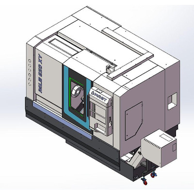 Токарно-фрезерний верстат ЧПК з віссю Y  MAST MLS 650XY-500
