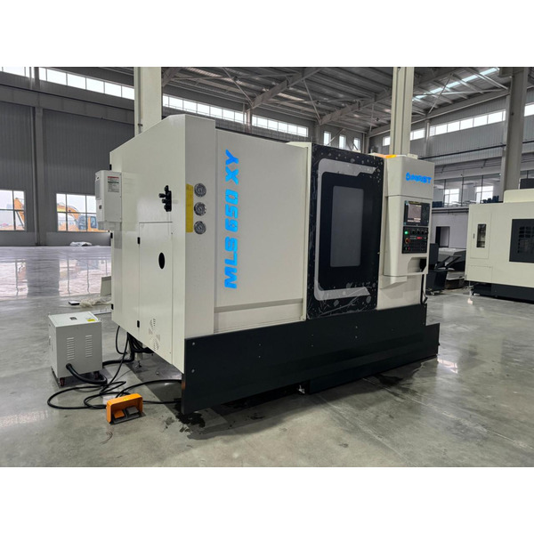 Токарно-фрезерний верстат ЧПК з віссю Y  MAST MLS 650XY-500