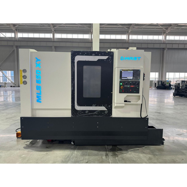 Токарно-фрезерний верстат ЧПК з віссю Y  MAST MLS 650XY-500