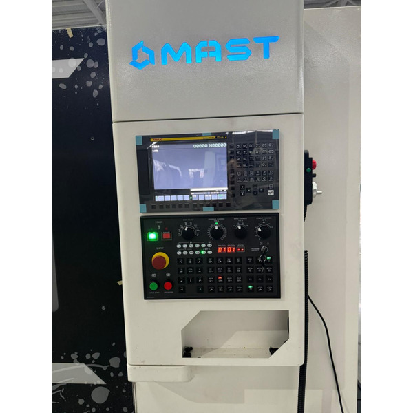 Токарно-фрезерний верстат ЧПК з віссю Y  MAST MLS 650XY-500