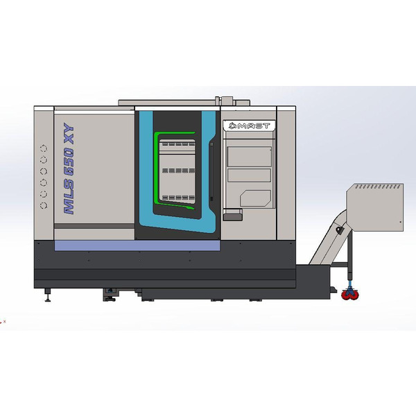 Токарно-фрезерний верстат ЧПК з віссю Y  MAST MLS 650XY-500