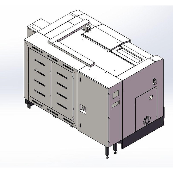 Токарно-фрезерний верстат ЧПК з віссю Y  MAST MLS 650XY-500