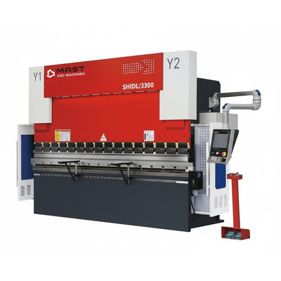 Электрогидравлический листогибочный пресс с ЧПУ WBD-110T/3200 с SCS700