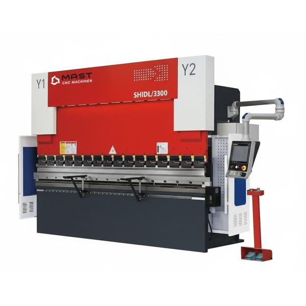 Електрогідравлічний листозгинальний прес з ЧПК WBD-110T/3200 з SCS700