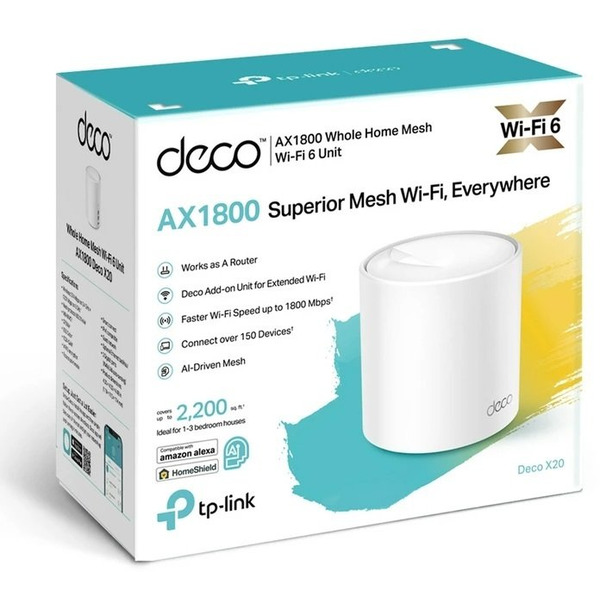 Mesh-система TP-Link DECO-X20-1-PACK