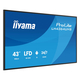 Інформаційний дисплей iiyama ProLite LH4364UHS-B1AG