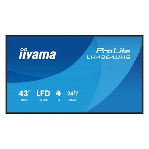 Інформаційний дисплей iiyama ProLite LH4364UHS-B1AG