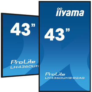 Інформаційний дисплей iiyama ProLite LH4360UHS-B2AG