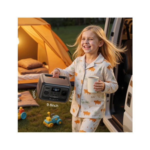 Зарядна станція Bluetti Elite 30 V2, 600W, 288Wh_OEM