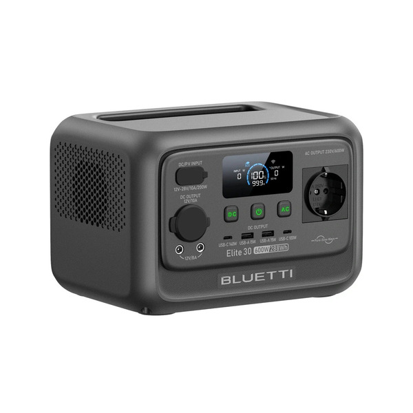 Зарядна станція Bluetti Elite 30 V2, 600W, 288Wh_OEM