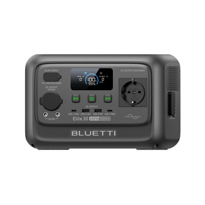 Зарядна станція Bluetti Elite 30 V2, 600W, 288Wh_OEM