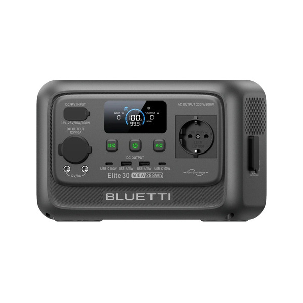 Зарядна станція Bluetti Elite 30 V2, 600W, 288Wh_OEM