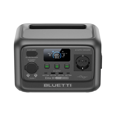 Зарядна станція Bluetti Elite 30 V2, 600W, 288Wh_OEM