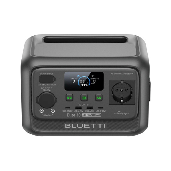 Зарядна станція Bluetti Elite 30 V2, 600W, 288Wh_OEM