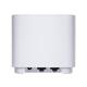 Mesh-система Asus ZenWiFi XD5 3pk White 90IG0750-MO3B20