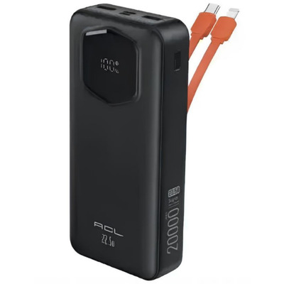 Зовнішній акумулятор (Power Bank) ACL PW-140B