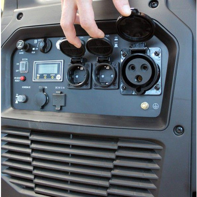 Інверторний генератор Optimat Smart Energy IE8500