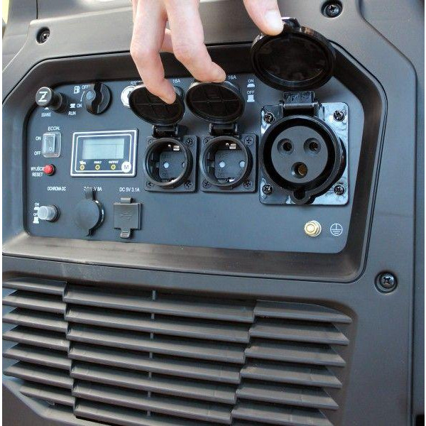 Інверторний генератор Optimat Smart Energy IE8500