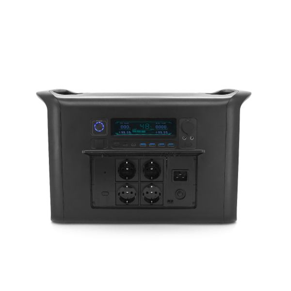 Портативна зарядна станція CTOLITY AP2000 APP Control, 2400W, 2048Wh LiFePO4