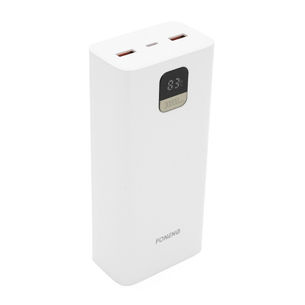 Зовнішній акумулятор (Power Bank) FONENG P55 / W
