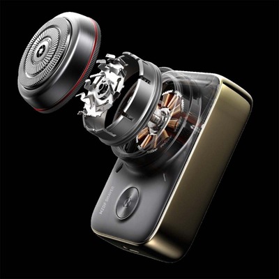 Електробритва чоловіча Metz SuperCar Shaver black MZDF013    