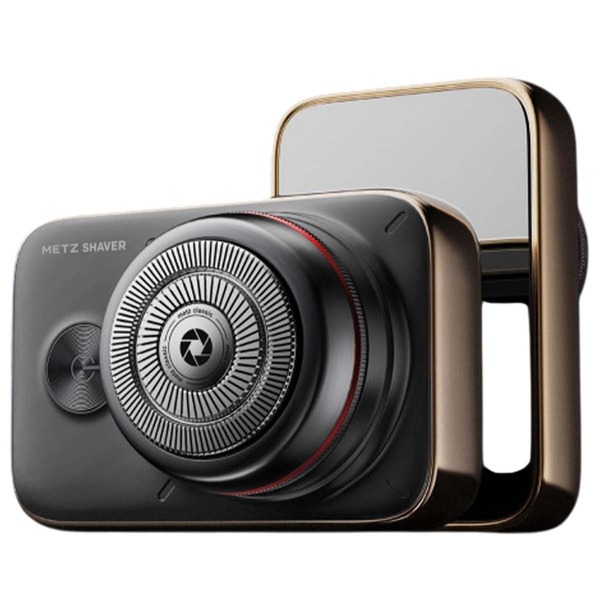 Електробритва чоловіча Metz SuperCar Shaver black MZDF013