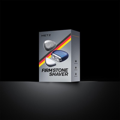 Електробритва чоловіча Metz Firm Stone Shaver MZPS021-Navy Blue    