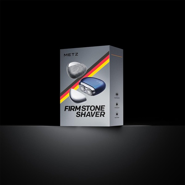 Електробритва чоловіча Metz Firm Stone Shaver MZPS021-Navy Blue