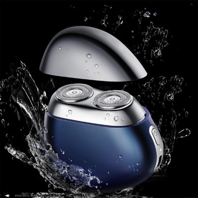 Електробритва чоловіча Metz Firm Stone Shaver MZPS021-Navy Blue    