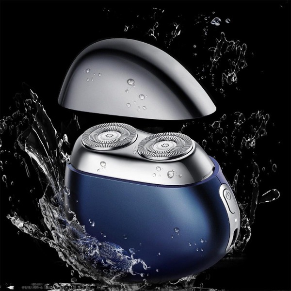 Електробритва чоловіча Metz Firm Stone Shaver MZPS021-Navy Blue