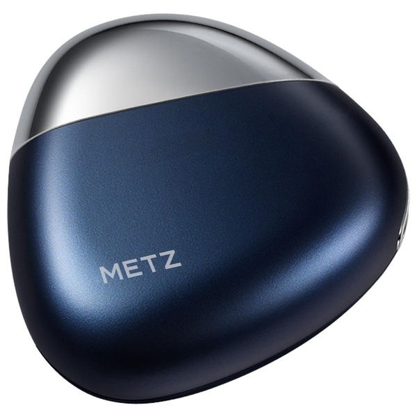 Електробритва чоловіча Metz Firm Stone Shaver MZPS021-Navy Blue