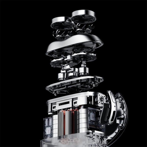 Електробритва чоловіча Metz Firm Stone Shaver MZPS021-Navy Blue