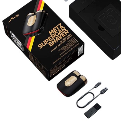 Електробритва чоловіча Metz SuperCar Shaver black MZCP021-BK    