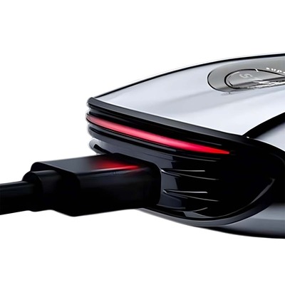 Електробритва чоловіча Metz SuperCar Shaver black MZCP021-BK    