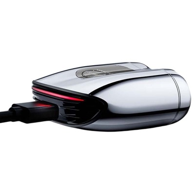 Електробритва чоловіча Metz SuperCar Shaver silver MZCP021-SL    