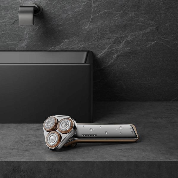 Електробритва чоловіча Metz The Sword Shaver with Sword with nose hair cutter MZDF032