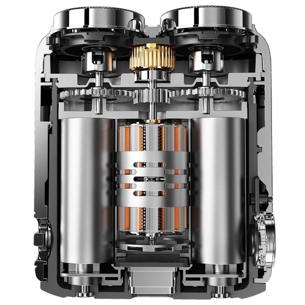 Електробритва чоловіча Metz Traveller Shaver with Bag black MZXZ021-BK