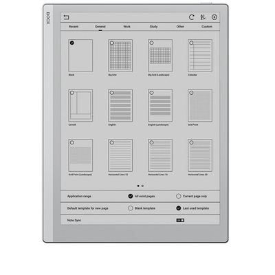 Електронна книга BOOX Go 10.3    