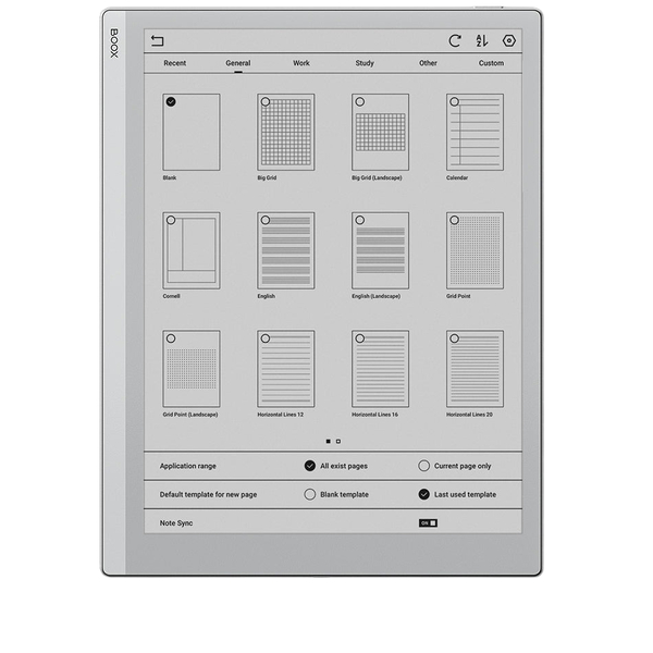 Електронна книга BOOX Go 10.3