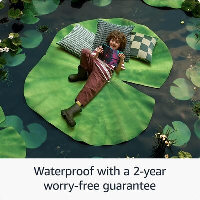 Електронна книга з підсвічуванням Amazon Kindle Paperwhite 12th Gen. 2024 16Gb Black / Cyber City Cover  