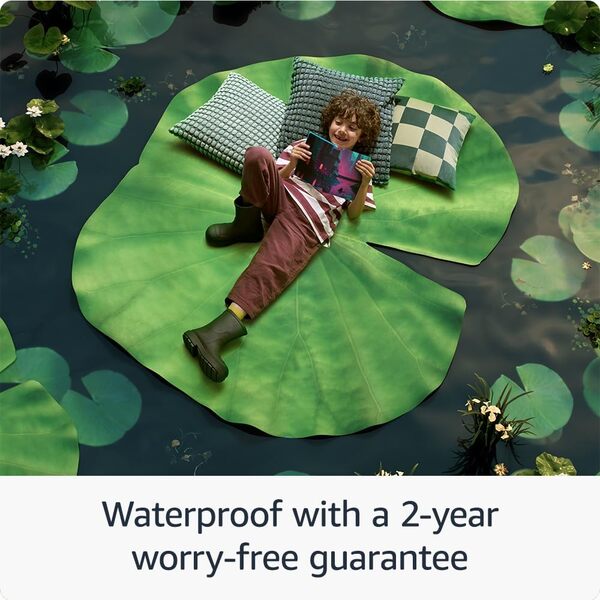 Електронна книга з підсвічуванням Amazon Kindle Paperwhite 12th Gen. 2024 16Gb Black / Cyber City Cover