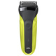Електробритва Braun Series 3 300s Black/Green