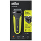 Електробритва Braun Series 3 300s Black/Green