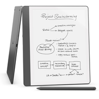 Електронна книга з підсвічуванням Amazon Kindle Scribe 1st Gen. 2024 16Gb Tungsten (B0CZ9VFQ2P)  