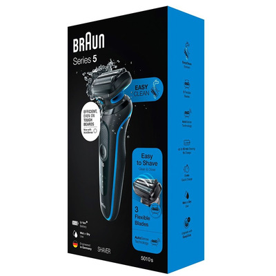 Електробритва Braun Series 5 51-B1000s Black/Blue