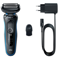Електробритва Braun Series 5 51-B1000s Black/Blue