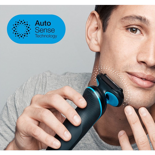 Електробритва Braun Series 5 51-B1000s Black/Blue