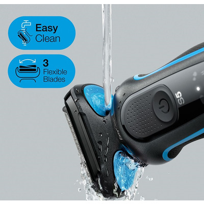 Електробритва Braun Series 5 51-B1000s Black/Blue