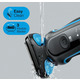 Електробритва Braun Series 5 51-B1000s Black/Blue