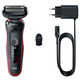 Електробритва Braun Series 5 51-R1000s Black/Red